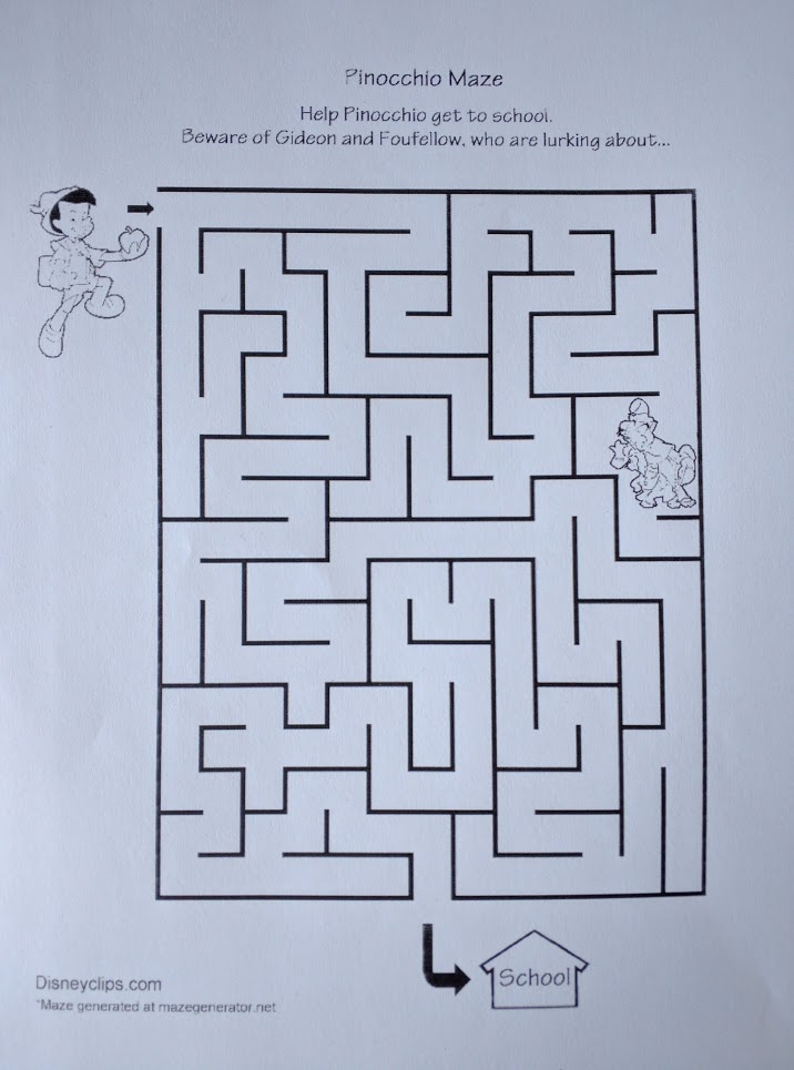 problem solving maze game