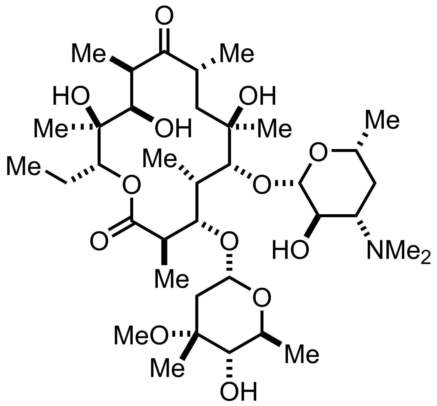 Syntheses of Erythromycin A