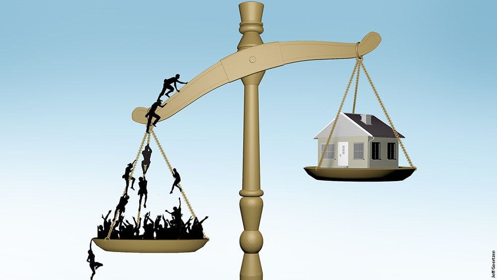 Affordable Housing Crisis: What You Must Know About The Housing Bubble