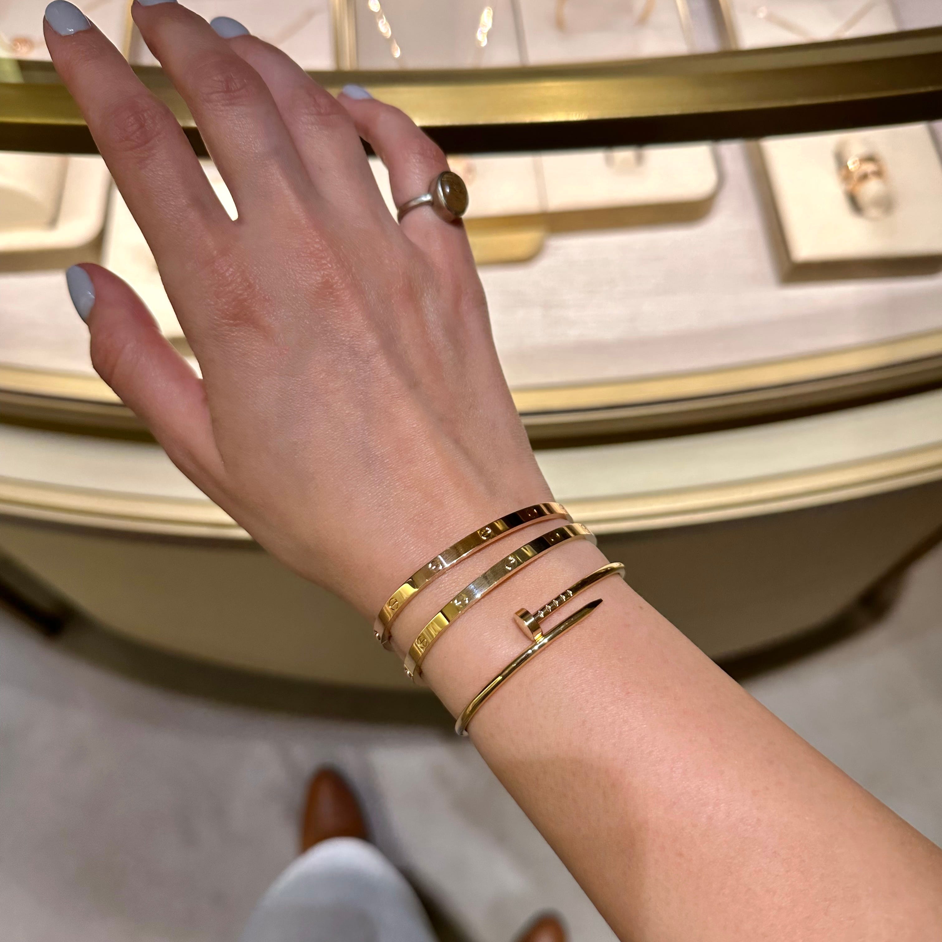 Thoughts on the Cartier Love Bracelet