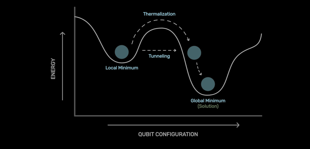 Life Through Quantum Annealing: How a quantum computing technique could ...