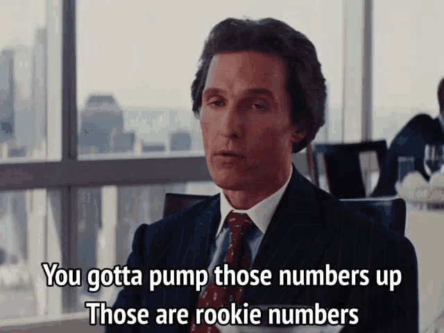 Rookie Numbers GIF - Rookie Numbers - Discover & Share GIFs