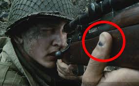 Garand Thumb" in 'Saving Private Ryan ...