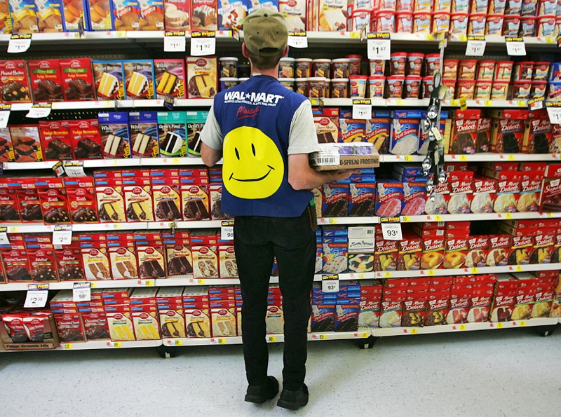 Image result for walmart worker