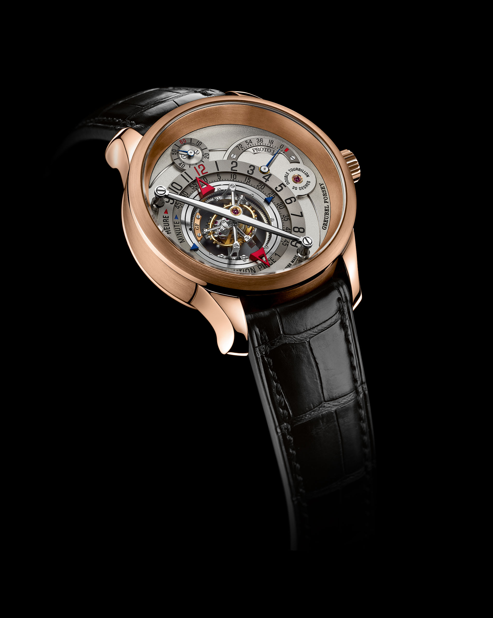 Greubel Forsey's Invention Pieces